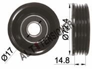 ALT 04117 38950-P2K-305 GERGİ RULMANI HONDA CIVIC