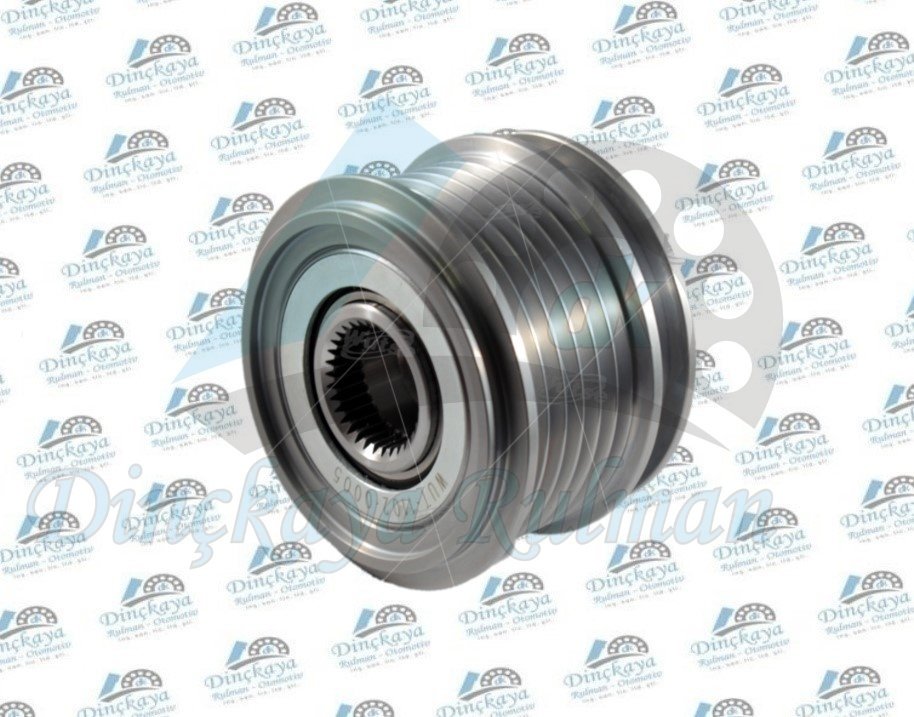 WUTSE 535001210 038903119T ŞARJ DİNAMO RULMANI VW T5 CRAFTER 1.9 (1102.0005)