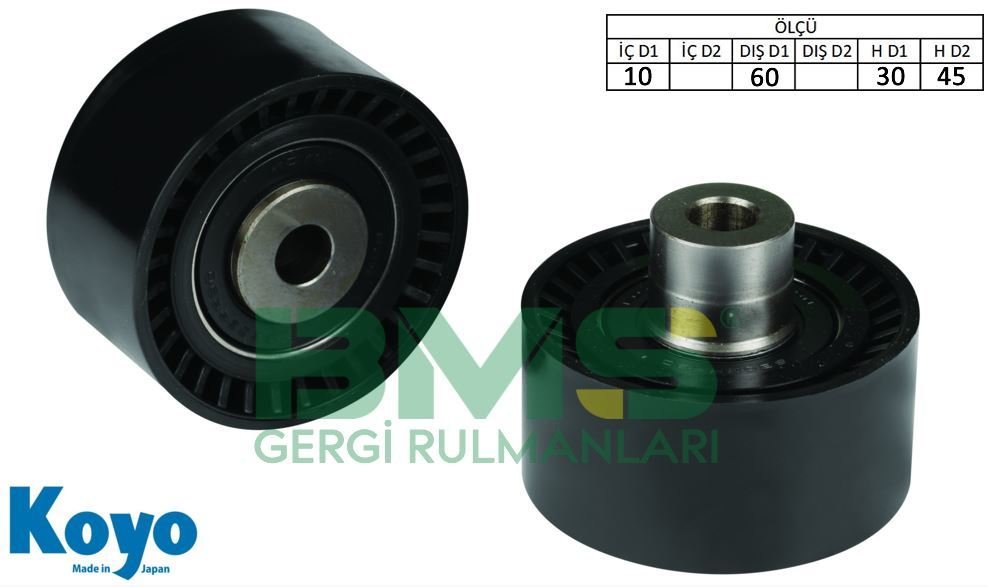 BMS 187 5751.87 GERGİ RULMANI PEUGEOT