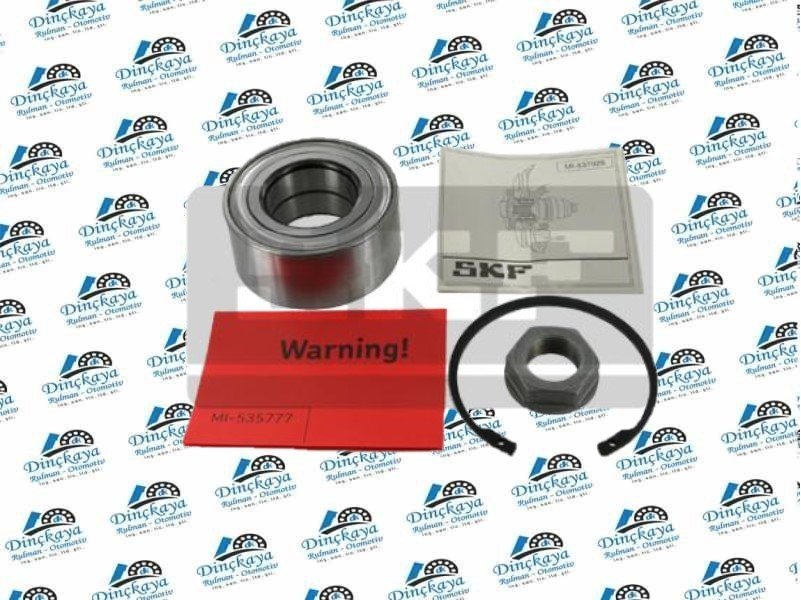 SKF VKBA 3584 3350.69 ÖN TEKER RULMANI PEUGEOT 207/307 ABS Lİ (BAH 0186)