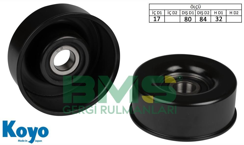 BMS 162 11955-6N202 V KAYIŞ GERGİSİ NISSAN PRIMERA/X-TRIAL MITS. L200