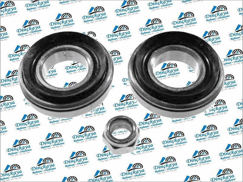 GNR 620507 SET 7701460639 (WB 337) ÖN TEKER RULMANI RENAULT 12 TOROS