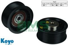 BMS 231 1510698 GERGİ RULMANI SCANIA 4 SERIES 94 C/D/G (701119)