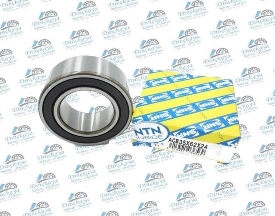 SNR ACB 35X62X24  KLİMA RULMANI SNR