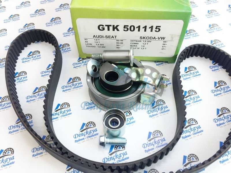 GMB GTK 501115 06B109119F (VW011) TRİGER KİTİ AUDI-SEAT-SKODA-VW 1.8 T
