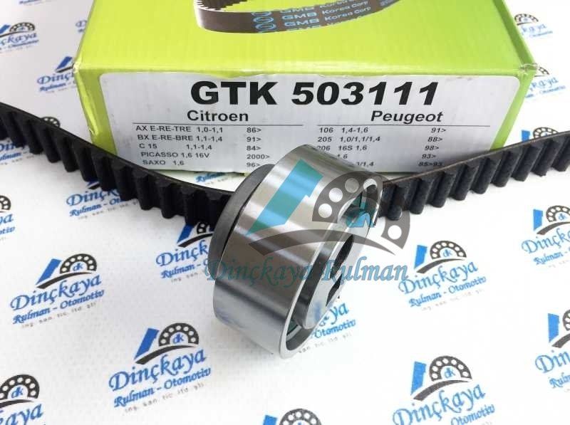 GMB GTK 503111 0831.Q5 (PG003)TRİGER KİTİ PEUGEOT 106-205-206-306 /CITRO