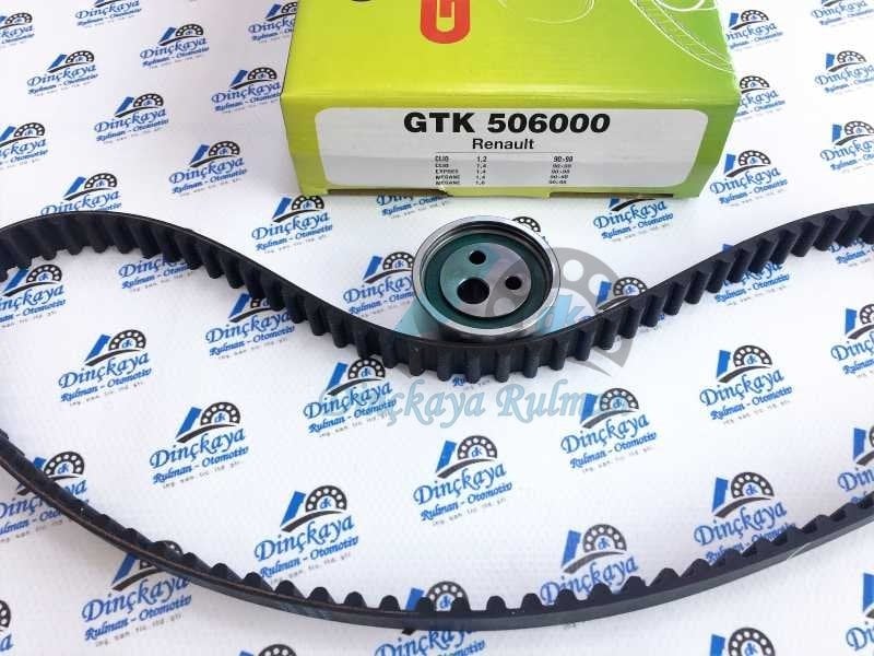 GMB GTK 506000 7700736085 (RN001) TRİGER KİTİ RENAULT 1.4 ENJEKSİYONLU