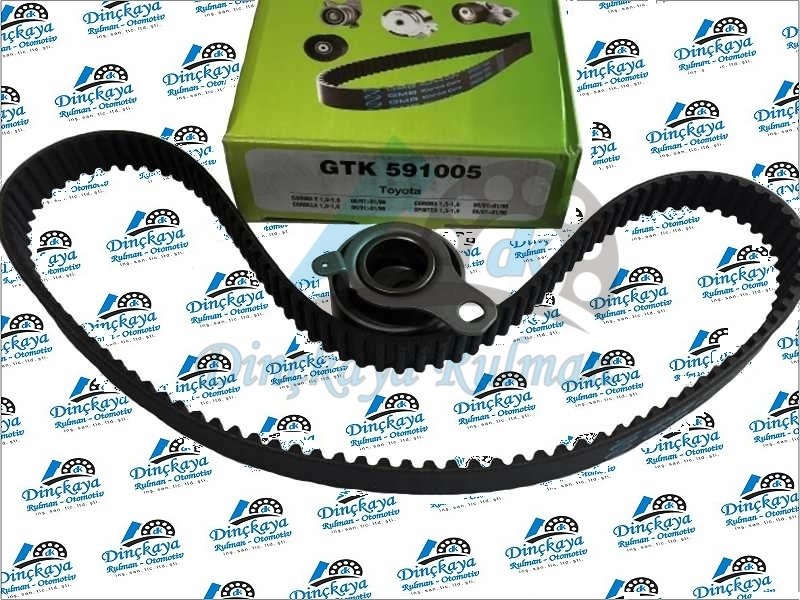 GMB GTK 591005 13505 15050 (TY004)TRİGER KİTİ TOYOTA COROLLA 1.6 ENJEKSİYONLU
