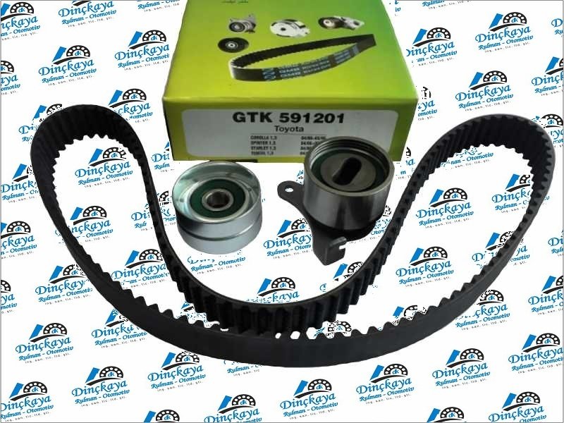 GMB GTK 591201 13503-10011 (TY001) TRİGER KİTİ TOYOTA COROLLA 1.3 2E-4E-FE