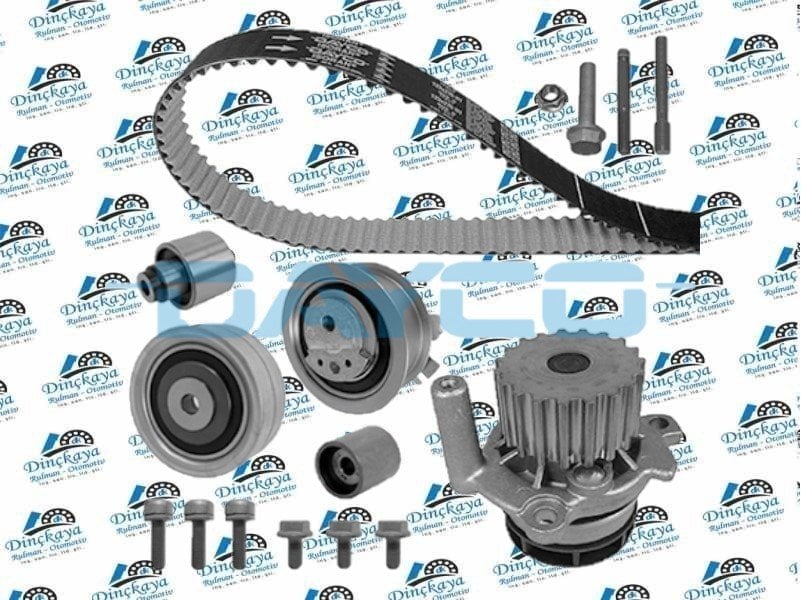 DAYCO KTBWP 7880 038109454A TRİGER KİTİ+DEVİRDAİM VW PASSAT/T5/T6 2.0TDI/GOLF