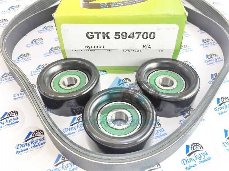 GMB GTK 594700  (HY025) TRİGER KİTİ SORENTO/HYUNDAI STAREX 2.5CRDI