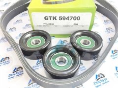 GMB GTK 594700  (HY025) TRİGER KİTİ SORENTO/HYUNDAI STAREX 2.5CRDI