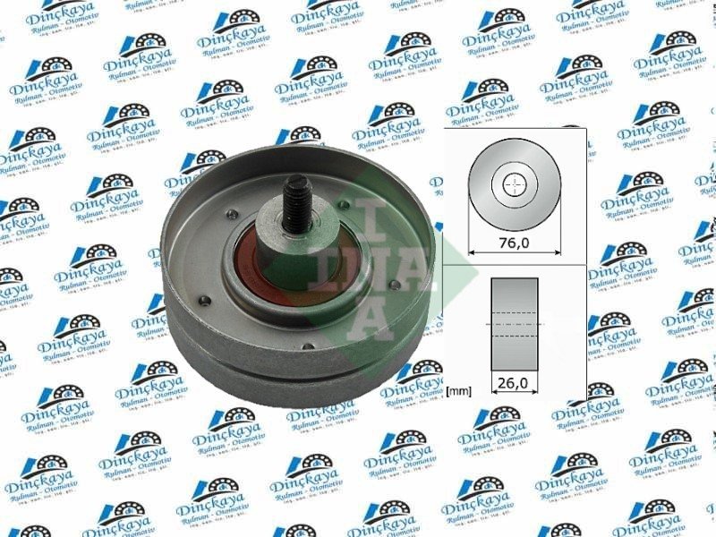 INA 532025230 91SF19A216AA GERGİ RULMANI FORD ESCORT (F 140072)