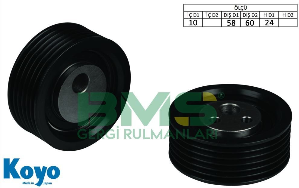 BMS 250 21101041056 GERGİ RULMANI LADA VEGA (345600)