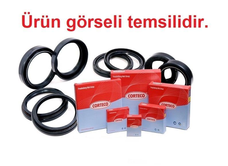 CORTECO 01032572 2033300060 ÖN TEKER KEÇESİ MERCEDES C SERİSİ 2003> ABS Lİ