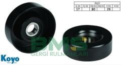 BMS 169 38942-PHM-004 GERGİ RULMANI HONDA CIVIC VIII 05>JAZZ (337440)