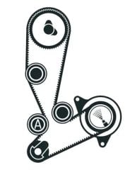 SKF VKMA 02390 71736716 TRİGER KİTİ FIAT/IVECO