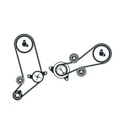 SKF VKMA 01270 074198119B TRİGER KİTİ KOMPLE VW TRANSPORTER 2.5TDI