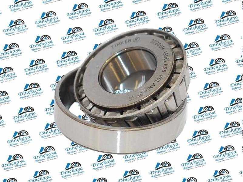 TIMKEN 30206 M  TIMKEN RULMAN