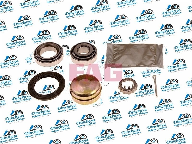 FAG 713 6102 30 191598625 ARKA TEKER KİTİ VOLKSWAGEN/SKODA/OPEL