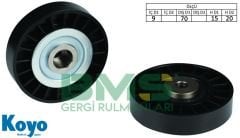 BMS 278 7700274218 GERGİ RULMANI RENAULT CLIO 2 1.4 KANGOO 1.4