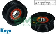 BMS 132 059903341A GERGİ RULMANI AUDI/MERCEDES
