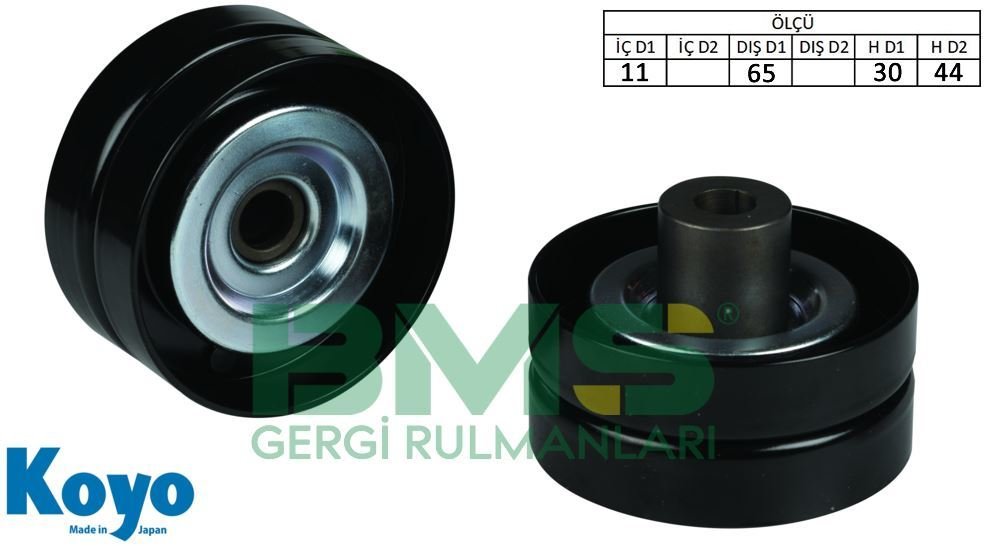 BMS 443 BK3Q6C344AB GERGİ RULMANI FORD TRANSIT V347 2.2 TDCI (856530)
