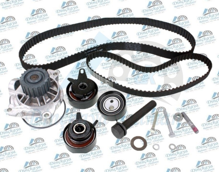 SKF VKMC 01270 074109119A TRİGER KİTİ+SU POMPASI VW TRANSPORTER T4 2.5TDI