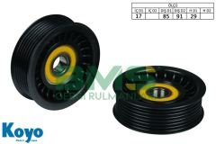 BMS 319 BK3Q6C344BA GERGİ RULMANI FORD TRANSIT V347 (857609)