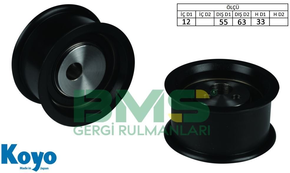 BMS 359 21121006120 TRİGER RULMANI LADA VEGA 16V (342000)