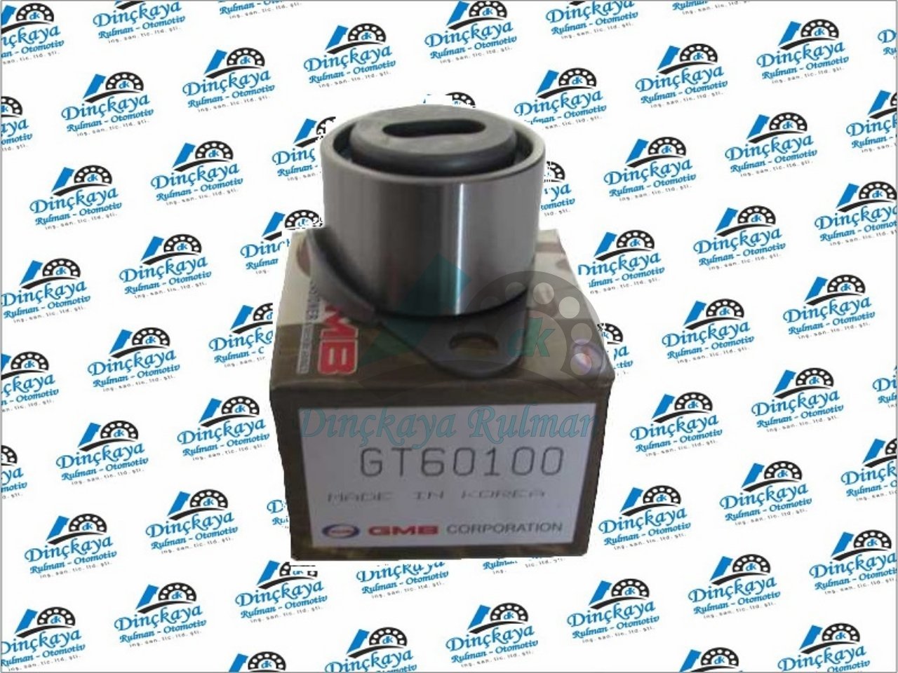 GMB GT 60100 7700726440 GERGİ RULMANI RENAULT 9/19/21 1.7 (25206440)